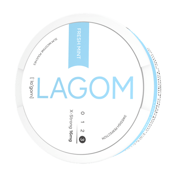 LAGOM Lagom Fresh Mint 16mg nikotiinipadjad