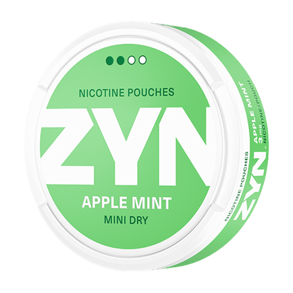 ZYN ZYN Apple Mini 3mg nikotiinipadjad