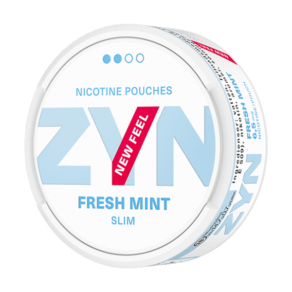 ZYN ZYN Slim Fresh Mint nikotiinipadjad