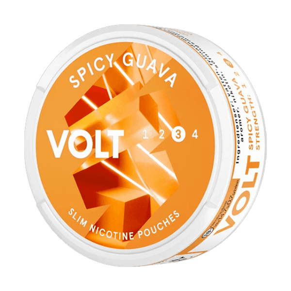 VOLT VOLT Spicy Guava Slim Strong nikotiinipadjad