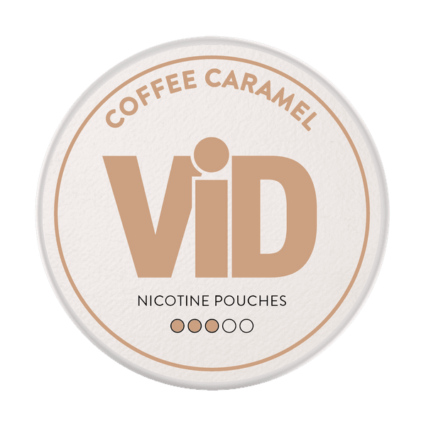 ViD VID Coffee Caramel nikotiinipadjad