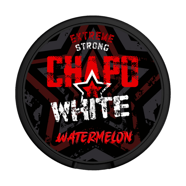 Chapo White Watermelon Strong Snus