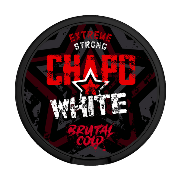 Nikotinové sáčky Chapo White Brutal Cold Strong