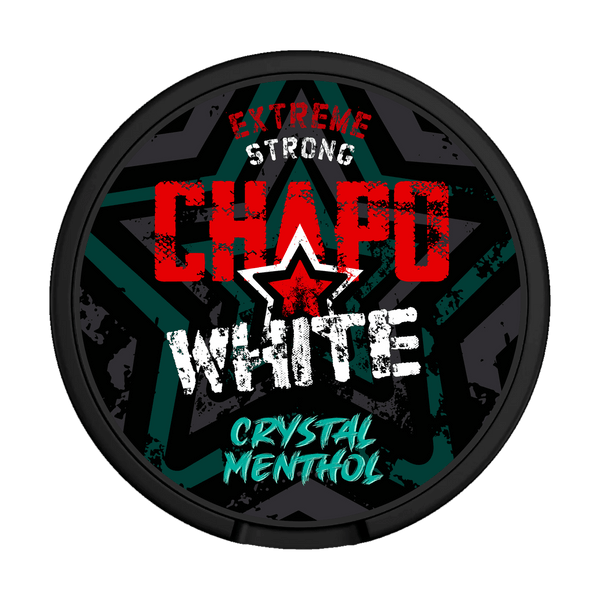 Chapo White Chapo White Crystal Menthol Strong nikotiinipadjad