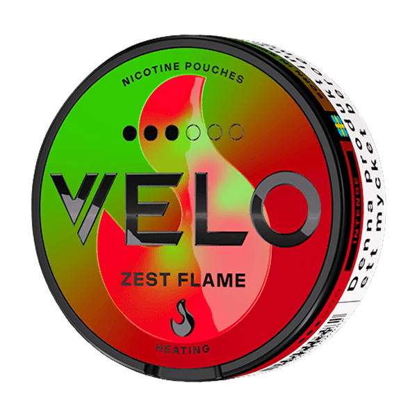 VELO Velo Zest Flame nikotiinipadjad