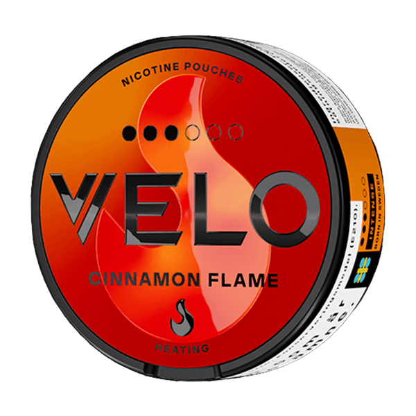 VELO VELO Cinnamon Flame Slim Strong nikotiinipadjad