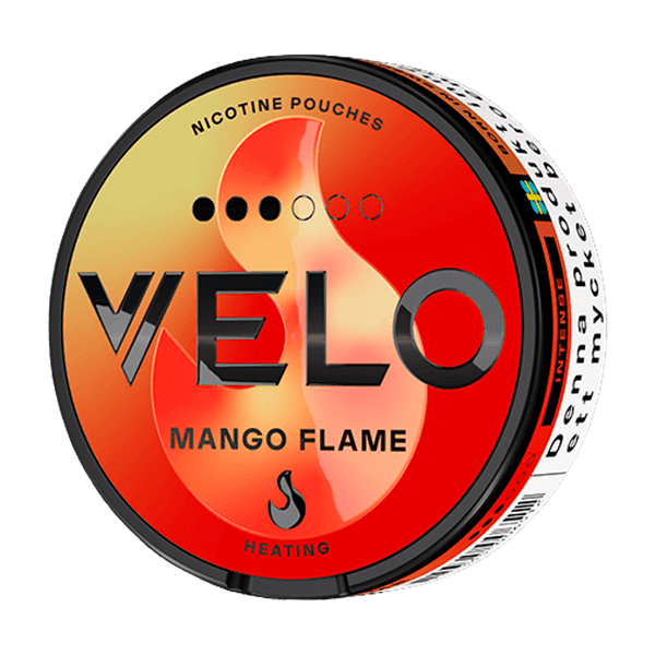 VELO Velo Mango Flame nikotiinipadjad