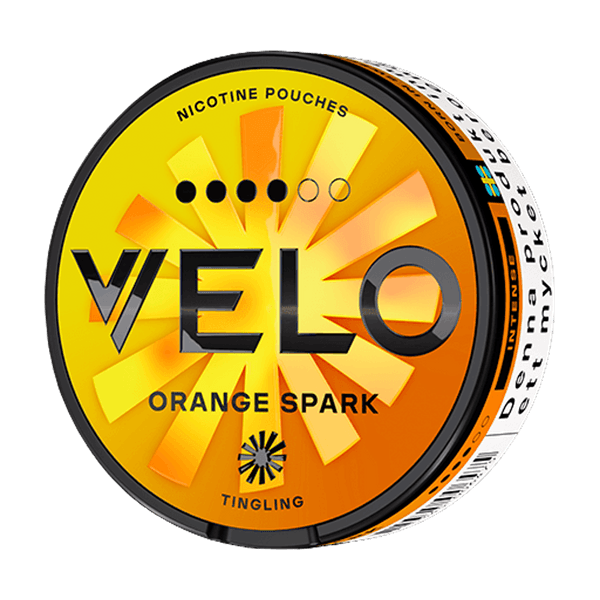 VELO Velo Orange Spark nikotiinipadjad