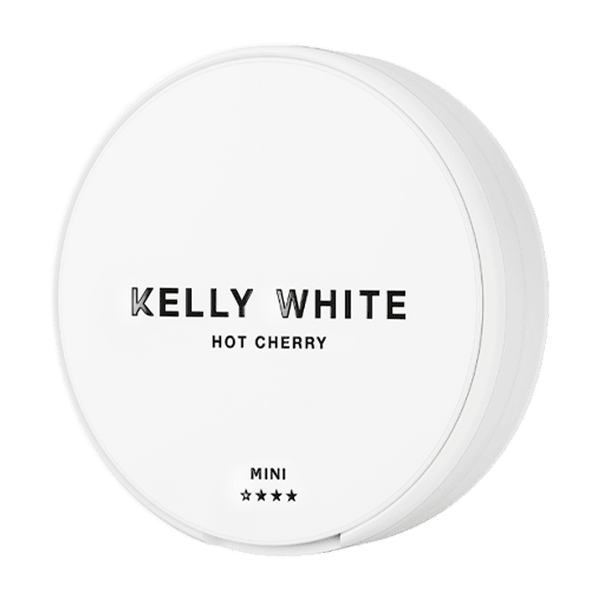 Kelly White Kelly White Hot Cherry Mini nikotiinipadjad