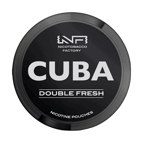 CUBA Cuba Double Fresh nikotiinipadjad