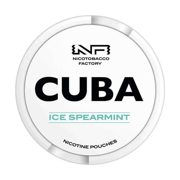 CUBA Cuba Ice Spearmint nikotiinipadjad