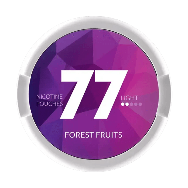 77 77 Forest Fruits Light nikotiinipadjad