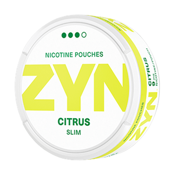 ZYN Citrus Strong nikotiinipadjad