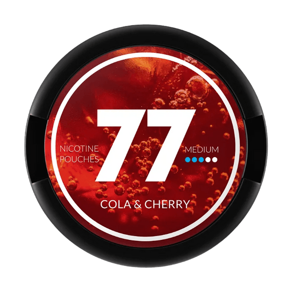 77 Cola Cherry Medium Snus