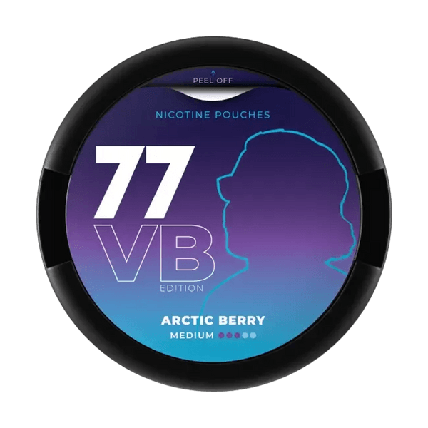 77 Arctic Berry Medium nicotine pouches