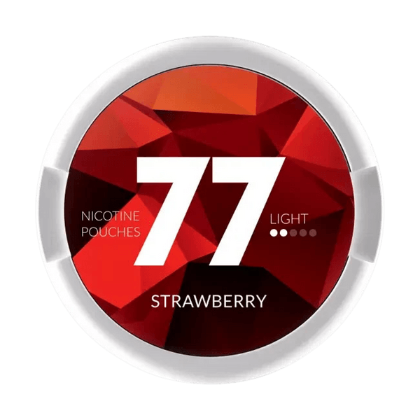 77 77 Strawberry Light nikotiinipadjad