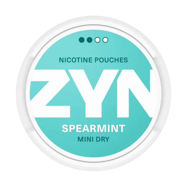 ZYN ZYN Spearmint Mini Dry 3mg nikotiinipadjad