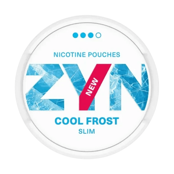 ZYN Cool Frost Slim nicotine pouches