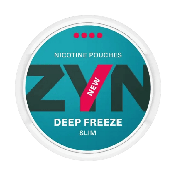 ZYN ZYN Deep Freeze Slim nikotiinipadjad