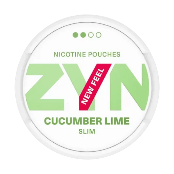 ZYN ZYN Cucumber Lime Slim nikotiinipadjad