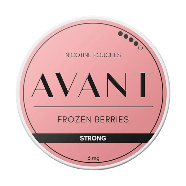 Avant Avant Frozen Berries Strong nikotiinipadjad