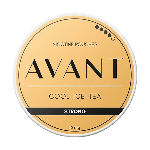 Avant Cool Ice Tea Strong nikotiinipussit