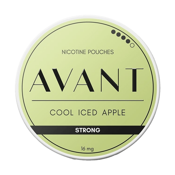 Avant Avant Cool Iced Apple Strong nikotiinipadjad