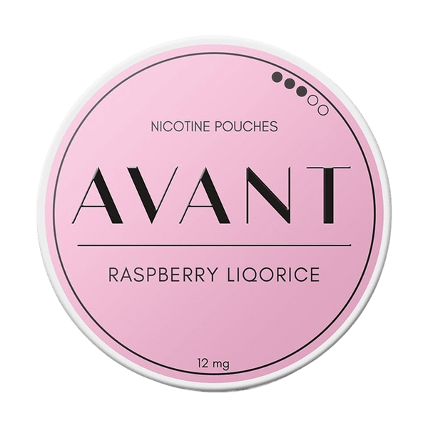 Avant Avant Raspberry Liqorice nikotiinipadjad