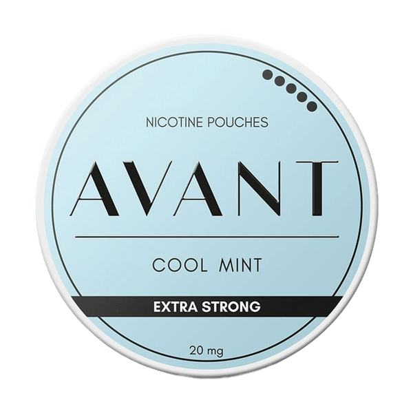 Avant Cool Mint Extra Strong nicotine pouches