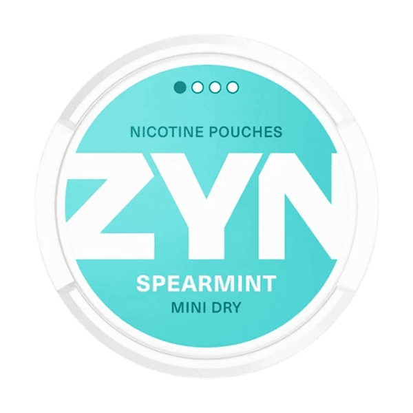 ZYN Zyn Spearmint mini dry light nikotiinipadjad