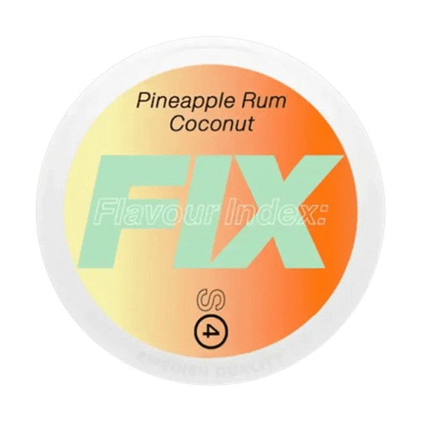 Fix Pineapple Rum Coconut 14mg nikotiinipussit