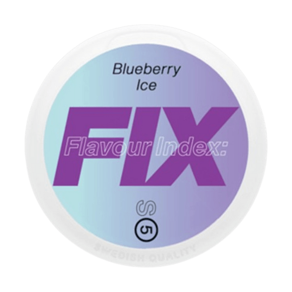 Fix Fix Blueberry Ice S5 nikotiinipadjad