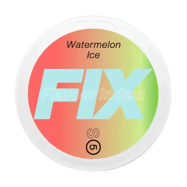 Fix Watermelon Ice 16mg nikotino maišeliai