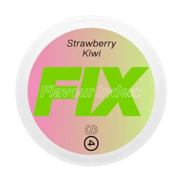 Fix Strawberry Kiwi 14mg nikotiinipussit