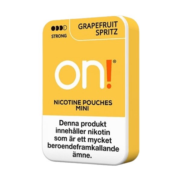 on! On! Grapefruit Spritz 19mg nikotiinipadjad