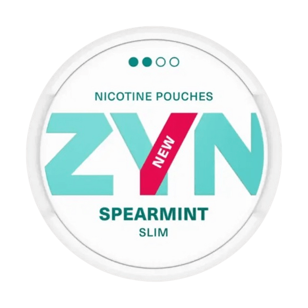 ZYN ZYN Spearmint Slim Light 9mg nikotiinipadjad