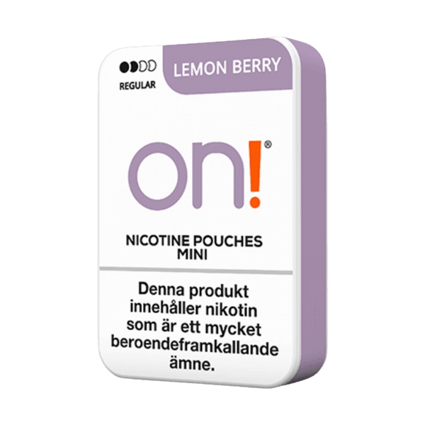 on! On! Lemon Berry 9mg nikotiinipadjad