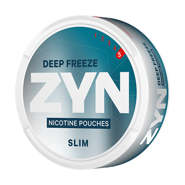 ZYN Deep Freeze Extra Strong nikotino maišeliai