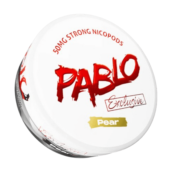 PABLO Pablo Exclusive Pear 50mg nikotiinipadjad