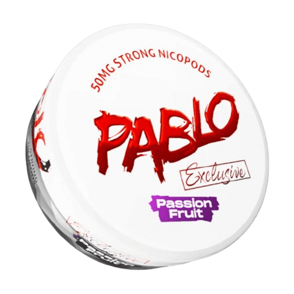 PABLO Exclusive Passion Fruit Snus