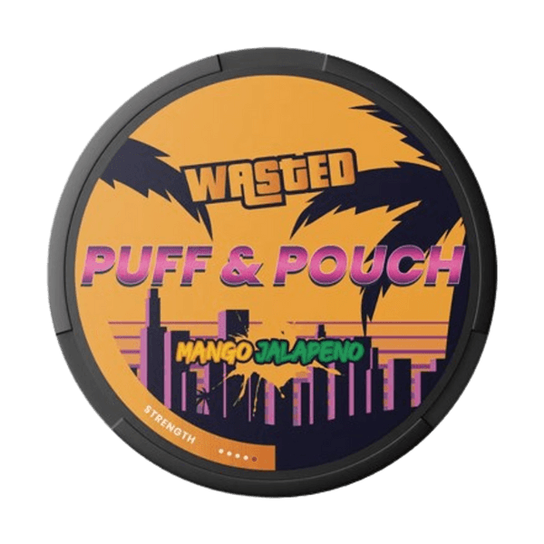 Puff and Pouch Puff & Pouch Mango Jalapeno nicotine pouches