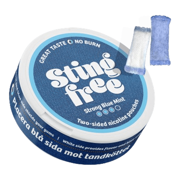 STING FREE Sting Free Strong Blue Mint nikotiinipadjad