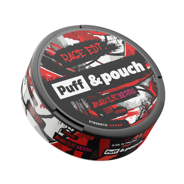 Puff and Pouch Puff & Pouch Anabolic Berry nikotiinipadjad