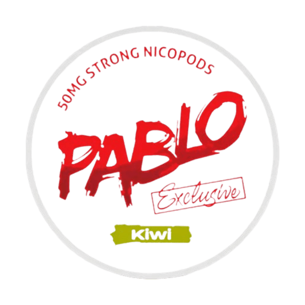 PABLO PABLO Exclusive Kiwi Strong nikotiinipadjad