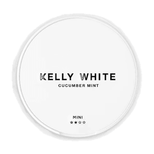 Nikotinové sáčky Kelly White Kelly White Cucumber Mint