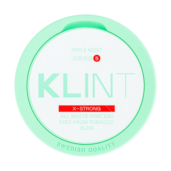 KLINT Klint Apple Mint Extra Strong nikotiinipadjad