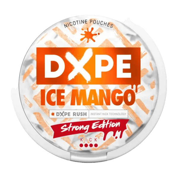 DXPE DXPE Ice Mango nikotiinipadjad