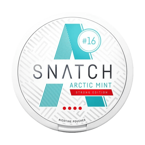 SNATCH Snatch Arctic Mint nikotiinipadjad