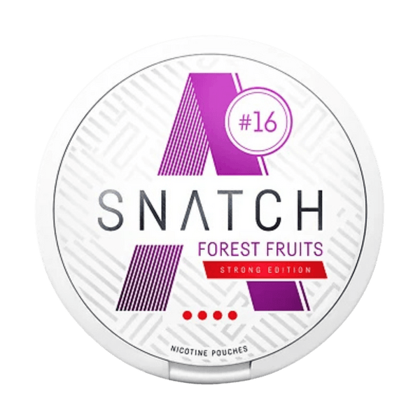 SNATCH Snatch Forest Fruits nicotine pouches