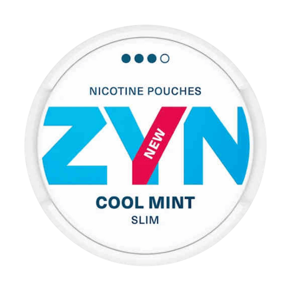 ZYN ZYN Cool Mint Slim nikotiinipadjad